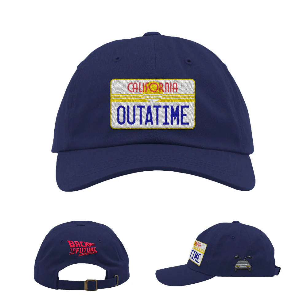 Back to the Future the Musical Outatime hat - Image 3