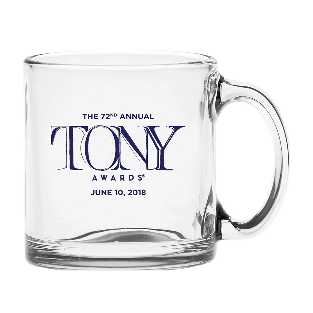 Dated Glass Mug