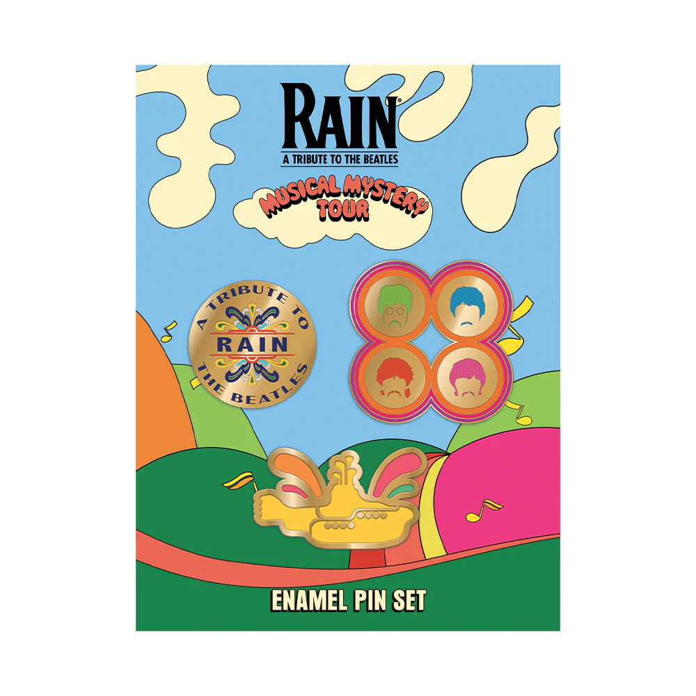 Enamel Pin Set