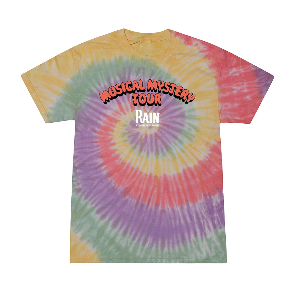 Magical Mystery Tour Tie-Dye Tee