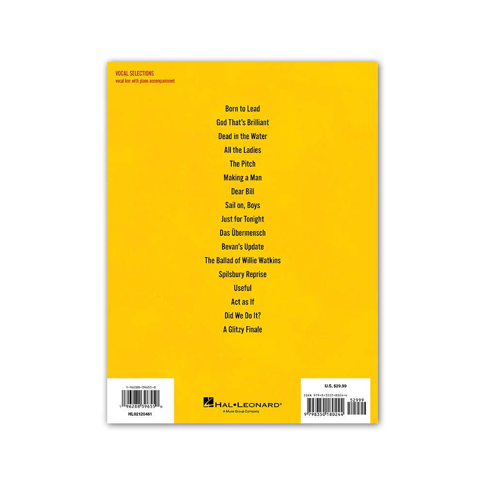 Operation Mincemeat: A New Musical Vocal Selections - Image 2